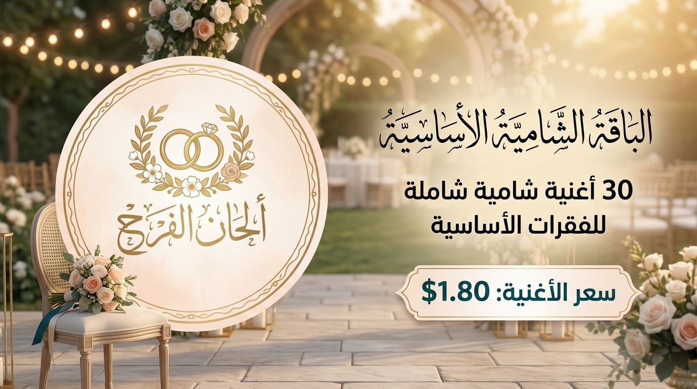 الباقة الشامية الأساسية